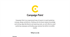 Desktop Screenshot of campaignpoint.com